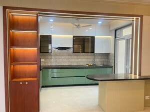 Kitchen in 3 BHK Apartment at Sector 19 Dwarka – for Rent