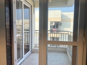 Balcony in 3 BHK Apartment at Sector 19 Dwarka – for Rent