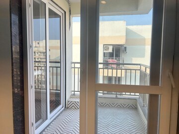 Balcony in 3 BHK Apartment at Sector 19 Dwarka – for Rent