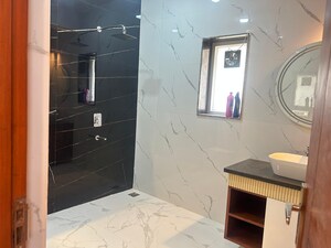 Bathroom in 3 BHK Apartment at Sector 19 Dwarka – for Rent