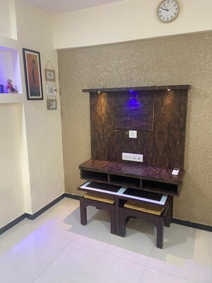 Furnished Amenities in 1 BHK Apartment at Hiranandani Gardens Sunflower, Powai – for Rent