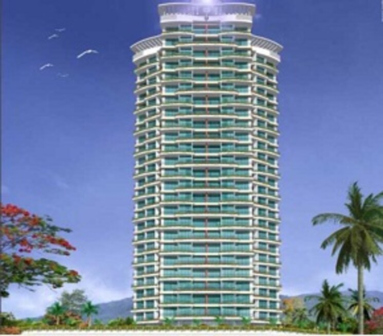 Exterior View, gajra-bhoomi-colossa 2 Bedroom 1250 Sq.Ft. Apartment In Airoli Sector 19 Navi Mumbai 9511880