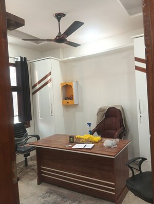Bedroom in 3 BHK Builder Floor at Rohini Sector 25 – for Rent