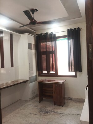 Bedroom in 3 BHK Builder Floor at Rohini Sector 25 – for Rent