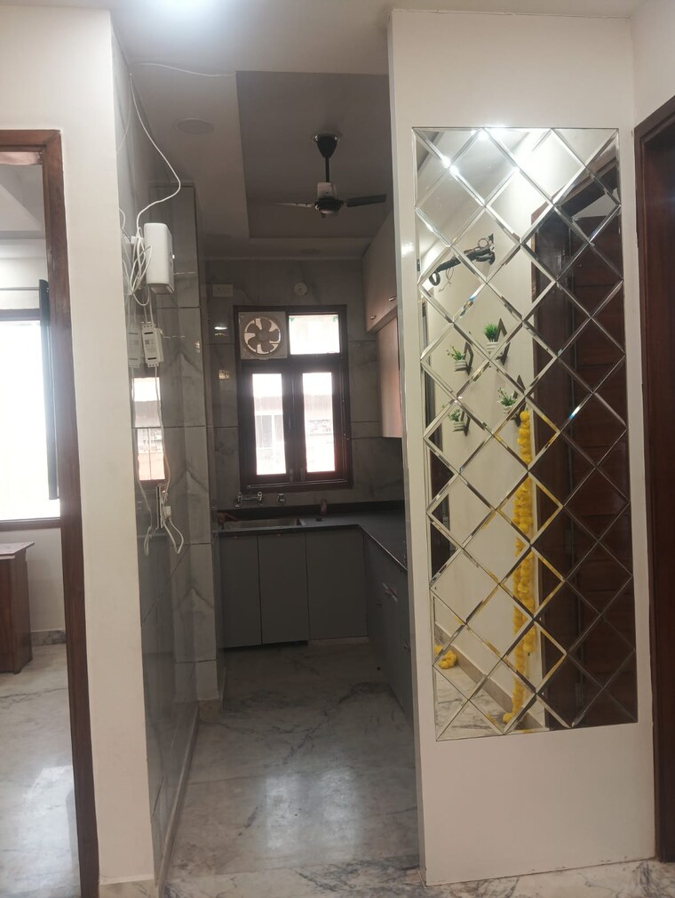 Kitchen/pantry, rohini sector 25 3 Bedroom 64 Sq.Mt. Builder Floor In Rohini Sector 25 Delhi 9511901