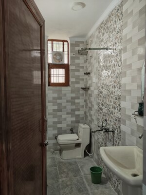 Attached Bathroom in 2 BHK Builder Floor at Ashoka Enclave Faridabad, Sector 34 – for Sale