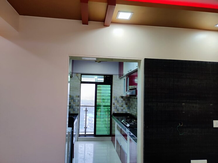 Kitchen, gajra-bhoomi-colossa 2 Bedroom 1250 Sq.Ft. Apartment In Airoli Sector 19 Navi Mumbai 9511880