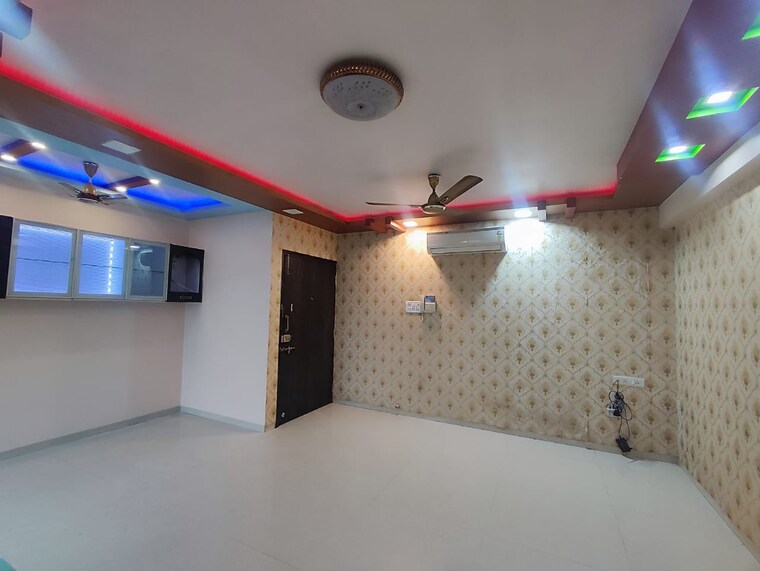 Room, gajra-bhoomi-colossa 2 Bedroom 1250 Sq.Ft. Apartment In Airoli Sector 19 Navi Mumbai 9511880
