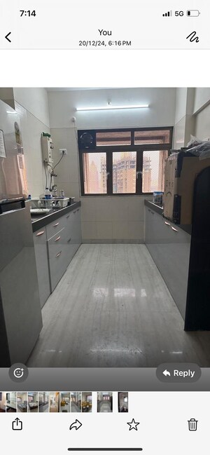 Kitchen in 2 BHK Apartment at Vardhman Estate, Lalbaug – for Rent