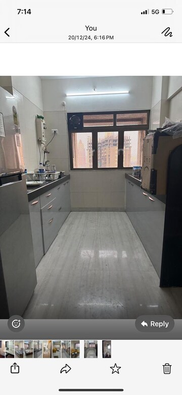 Kitchen in 2 BHK Apartment at Vardhman Estate, Lalbaug – for Rent