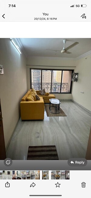 Bedroom in 2 BHK Apartment at Vardhman Estate, Lalbaug – for Rent