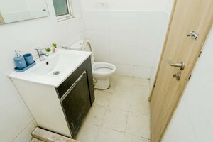 Bathroom in 3.5 BHK Apartment at DLF New Town Heights III, Sector 91 – for Sale