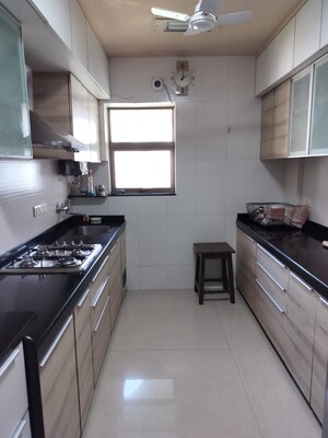 Kitchen in 2 BHK Apartment at Bandra West – for Rent