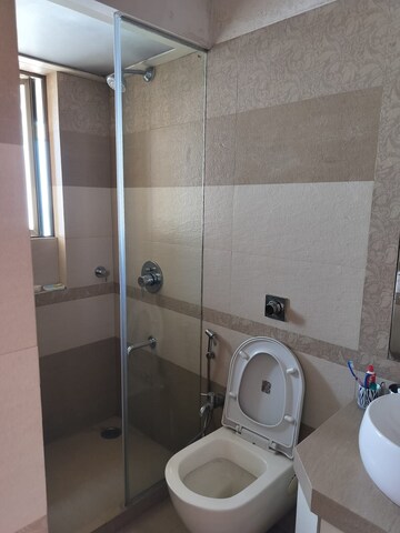 Bathroom in 2 BHK Apartment at Bandra West – for Rent