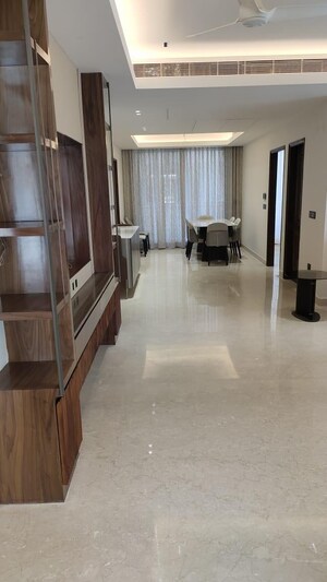 Living Room in 3 BHK Builder Floor at Central Park The Orchard, Sohna Sector 33 – for Sale