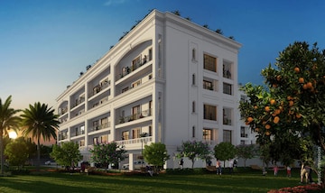 3 BHK Builder Floor – Exterior View View at Central Park The Orchard, Sohna Sector 33 - for Sale