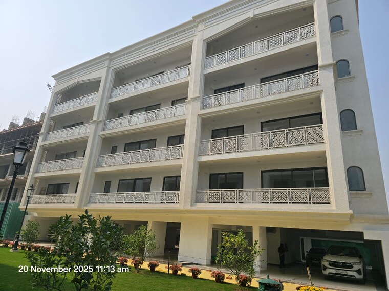Exterior View, central-park-the-orchard 3 Bedroom 2129 Sq.Ft. Builder Floor In Sohna Sector 33 Gurgaon 9511908