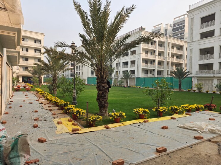 Exterior View, central-park-the-orchard 3 Bedroom 2129 Sq.Ft. Builder Floor In Sohna Sector 33 Gurgaon 9511908