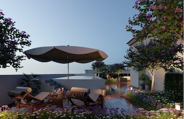 3 BHK Builder Floor – Exterior View View at Central Park The Orchard, Sohna Sector 33 - for Sale