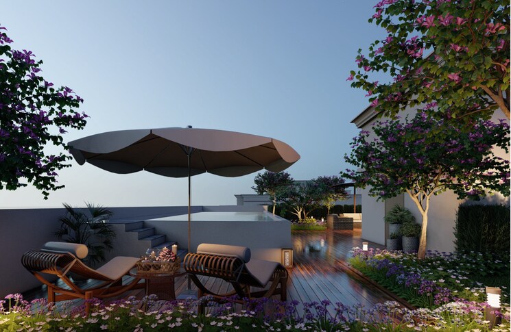 Exterior View, central-park-the-orchard 3 Bedroom 2129 Sq.Ft. Builder Floor In Sohna Sector 33 Gurgaon 9511908