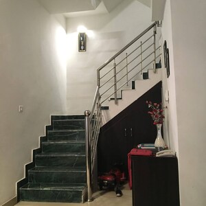 Staircase in 3 BHK Villa at Paramount Golfforeste Villas, Zeta I Greater Noida – for Sale