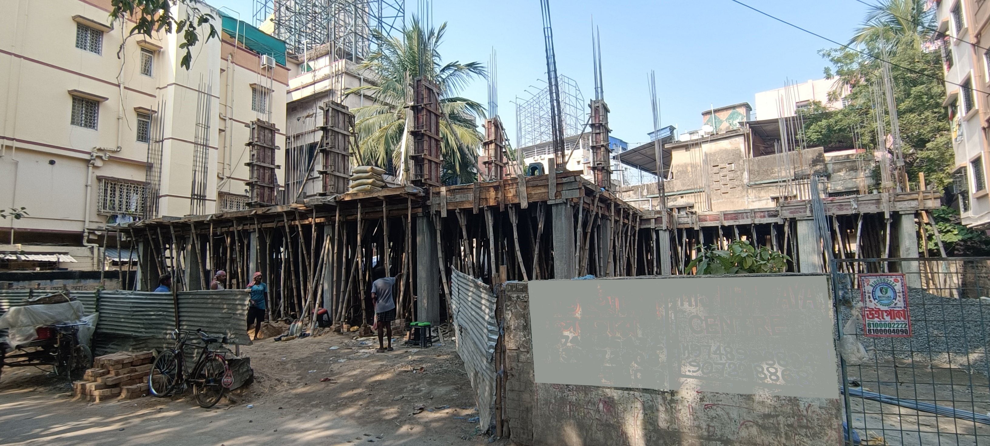 2 BHK Apartment For Sale in Individual Apartment