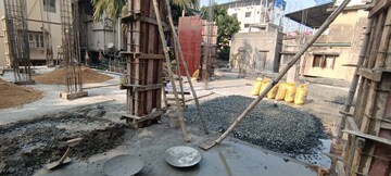 2 BHK Apartment – Exterior View View at Baguiati - for Sale