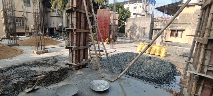 Exterior View, baguiati 2 Bedroom 1050 Sq.Ft. Apartment In Baguiati Kolkata 9511912