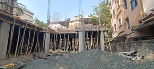 2 BHK Apartment – Exterior View View at Baguiati - for Sale