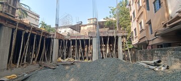 2 BHK Apartment – Exterior View View at Baguiati - for Sale