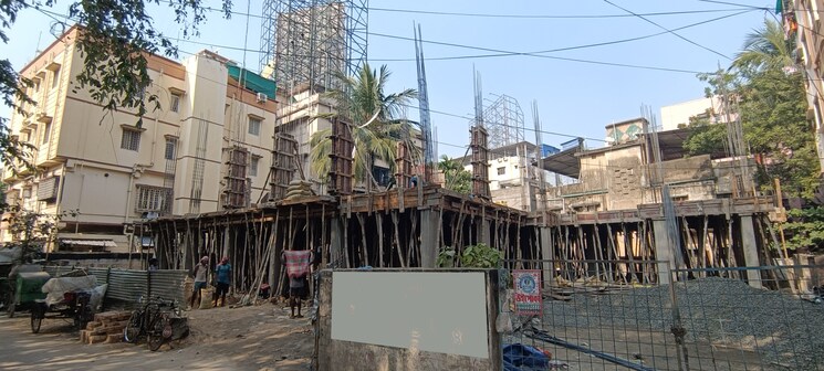 Exterior View, baguiati 2 Bedroom 1050 Sq.Ft. Apartment In Baguiati Kolkata 9511912