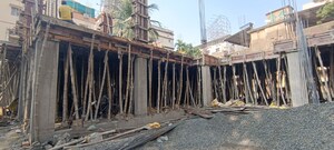 2 BHK Apartment – Exterior View View at Baguiati - for Sale