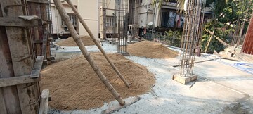 2 BHK Apartment – Exterior View View at Baguiati - for Sale