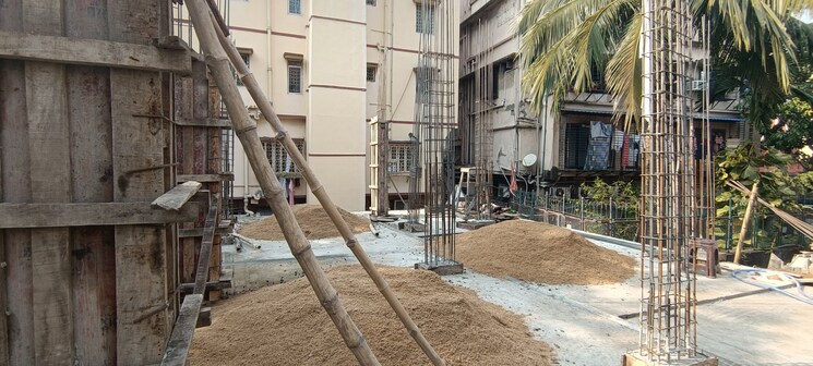 Exterior View, baguiati 2 Bedroom 1050 Sq.Ft. Apartment In Baguiati Kolkata 9511912