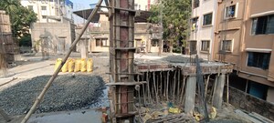 2 BHK Apartment – Exterior View View at Baguiati - for Sale