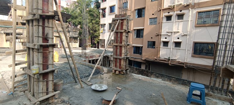 Exterior View, baguiati 2 Bedroom 1050 Sq.Ft. Apartment In Baguiati Kolkata 9511912