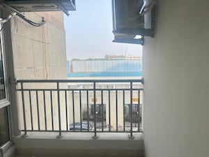 Balcony in 3 BHK Apartment at Sector 19 Dwarka – for Rent