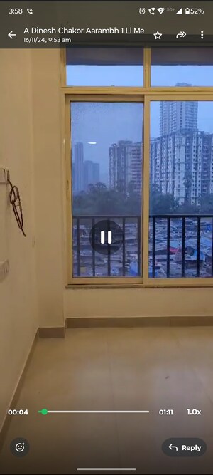 Master Plan in 1 BHK Apartment at Malad East – for Sale