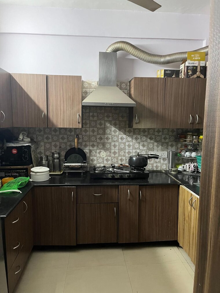 Kitchen, ms-enclave-zirakpur 3 Bedroom 1750 Sq.Ft. Apartment In Dhakoli Zirakpur 9512009