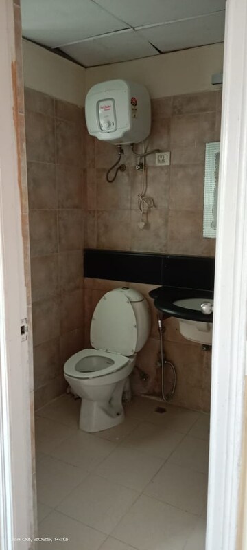Bathroom in 4 BHK Builder Floor at Green Park – for Rent