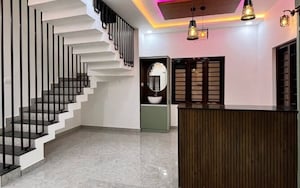 Living Room in 3 BHK Villa at Puthuppariyaram – for Sale