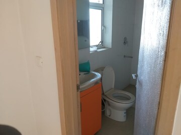 Bathroom in 3.5 BHK Apartment at DLF New Town Heights I, Sector 90 – for Rent