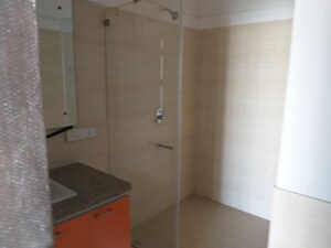 Bathroom in 3.5 BHK Apartment at DLF New Town Heights I, Sector 90 – for Rent