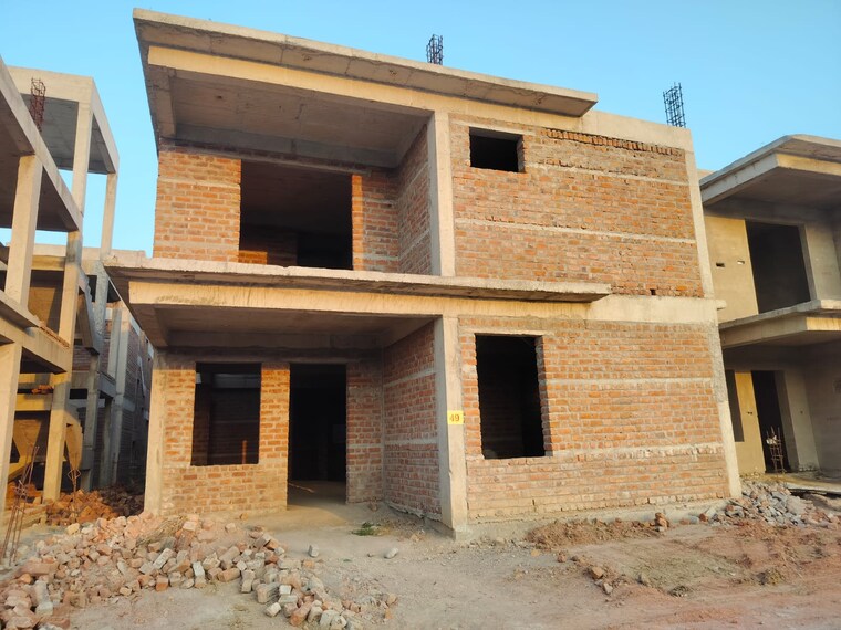 Exterior View, abinandana-vrinda-villas 4 Bedroom 3040 Sq.Ft. Villa In Velmala Hyderabad 9512051