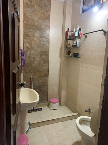 Bathroom in 2 BHK Builder Floor at RWA Apartments Sector 122, Sector 122 – for Sale