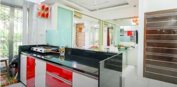 Kitchen in 2 BHK Apartment at Juhu – for Rent