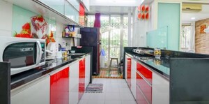 Kitchen in 2 BHK Apartment at Juhu – for Rent