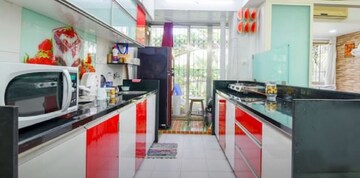 Kitchen in 2 BHK Apartment at Juhu – for Rent