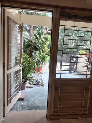 Balcony in 2 BHK Builder Floor at Sheikh Sarai – for Rent