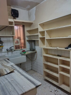 Kitchen in 2 BHK Builder Floor at Sheikh Sarai – for Rent